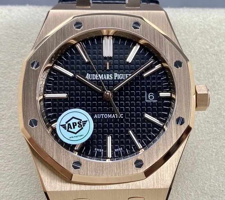 APS Factory V3 Audemars Piguet Royal Oak 15400OR.OO.D002CR.01 1:1 Best Edition Replica Watch